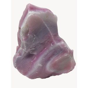 Purple Lavender Pink Multicolor Layered Slag Art Glass Cullet #XL2365